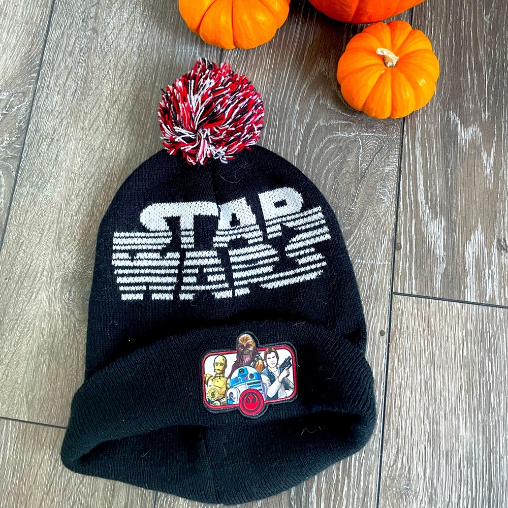 STAR WARS Beanie hat! Unisex/boys/girls/adults. Han Solo/Chewbacca/C-3PO/R2D2 🚀